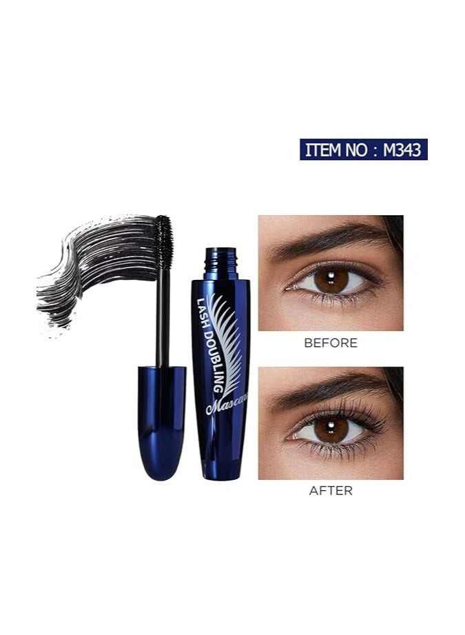 Mn MeNow lash doubling mascara Pro 3D effect M343 , Black - 10ml - Image 4