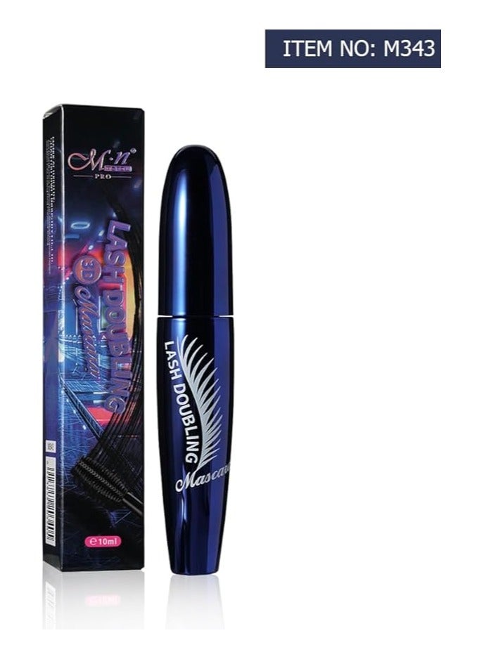 Mn MeNow lash doubling mascara Pro 3D effect M343 , Black - 10ml - Image 1