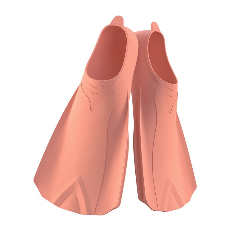 Generic New Finger Shoes Silicone Swimming Finger Shoes Swimming Flippers Diving Training Finger Shoes Diving Breaststroke Children Swimming Flippers FS200-Maca Powder
