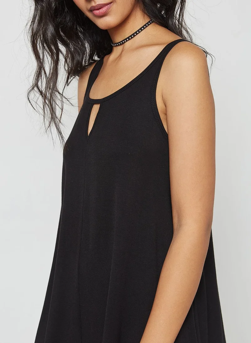 FOREVER 21 Keyhole Mini Dress