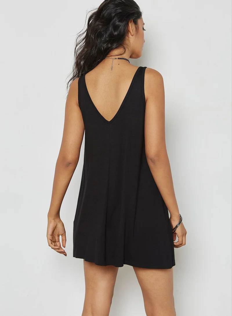 FOREVER 21 Keyhole Mini Dress