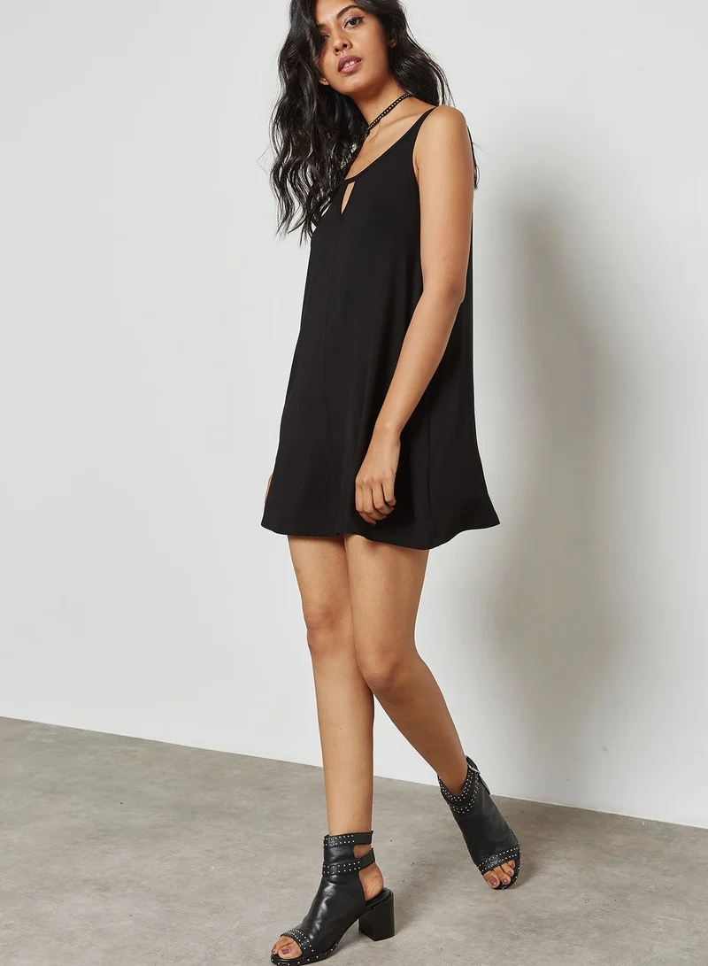 FOREVER 21 Keyhole Mini Dress