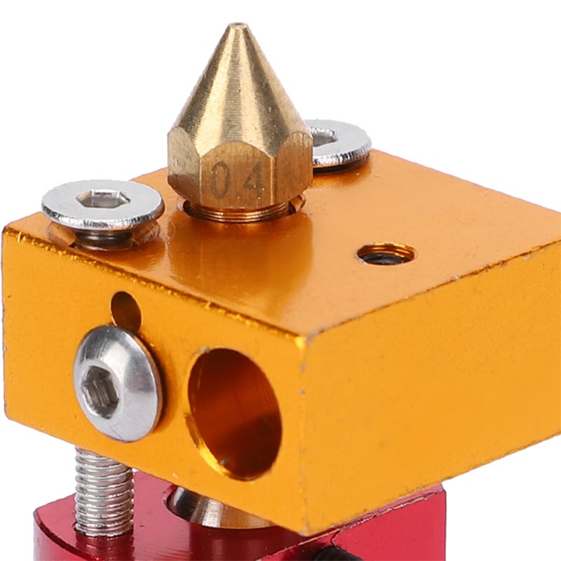 Hot End Extrusion Head All Metal 3D Printer Accessories Replacement for Ender3/3S/V2 - Image 4