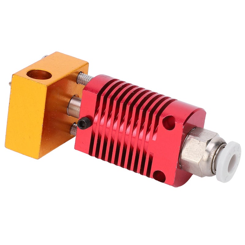 Hot End Extrusion Head All Metal 3D Printer Accessories Replacement for Ender3/3S/V2 - Image 1