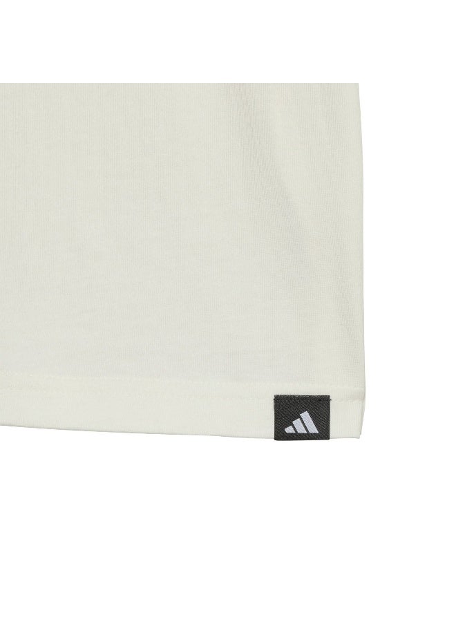 Adidas Adidas I Adiraptor T White Graphic Tee (Short Sleeve) T-Shirts For Kids - Image 5