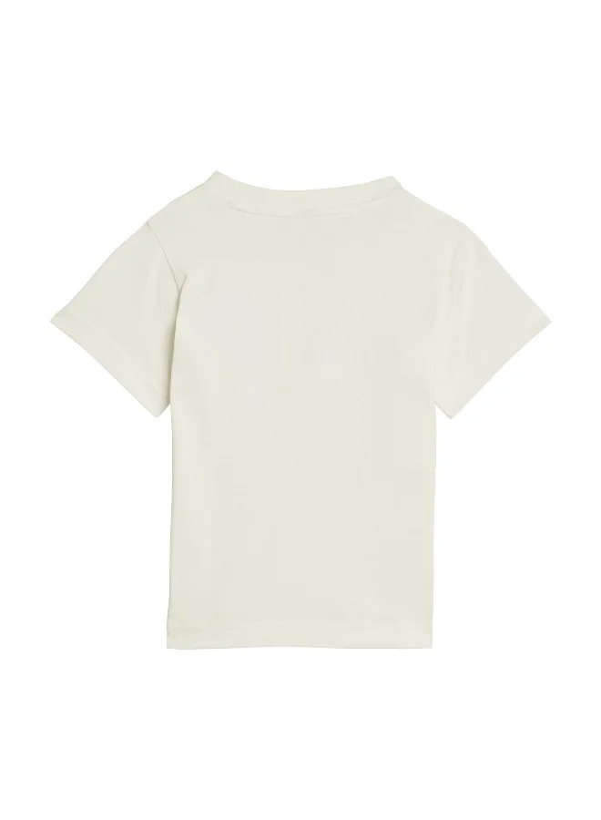 adidas Adidas I Adiraptor T White Graphic Tee (Short Sleeve) T-Shirts For Kids