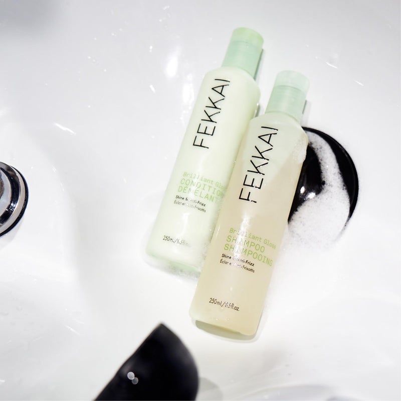 Fekkai Brilliant Gloss Conditioner - 1 Liter - Transforms Hair with 4X Shine - Free of Sulfates, Parabens, Phthalates - Vegan, Cruelty-Free - Image 3