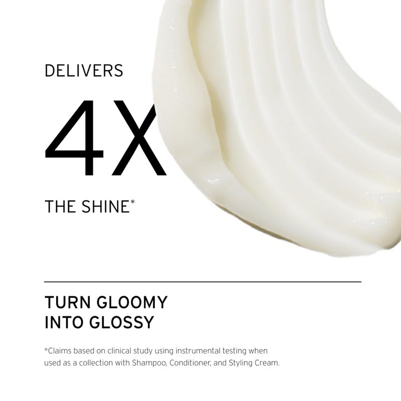 Fekkai Brilliant Gloss Conditioner - 1 Liter - Transforms Hair with 4X Shine - Free of Sulfates, Parabens, Phthalates - Vegan, Cruelty-Free - Image 2