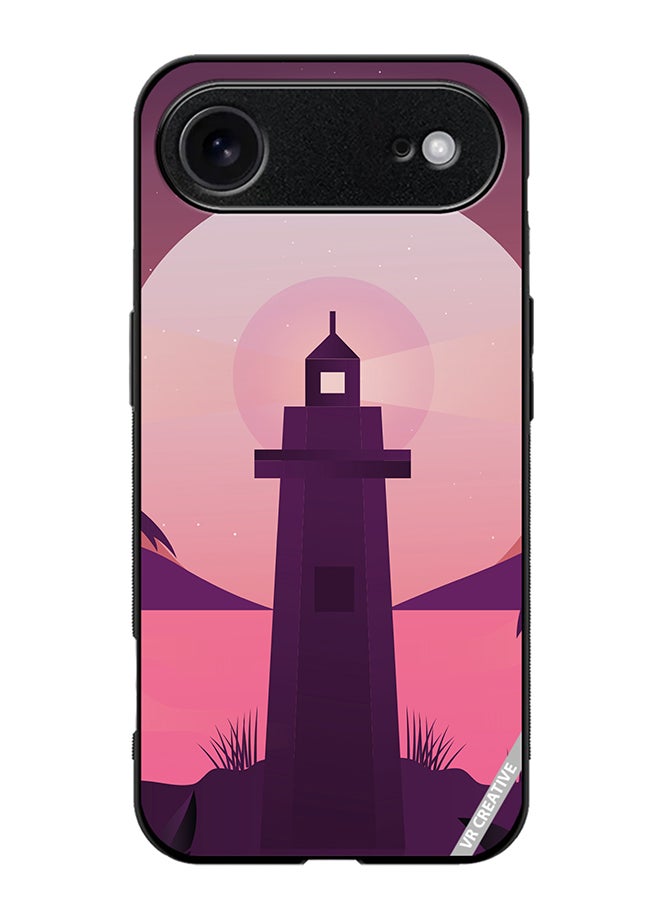 VR CREATIVE Protective Case Cover For Apple iPhone 17 Air Lake House Design Multicolour