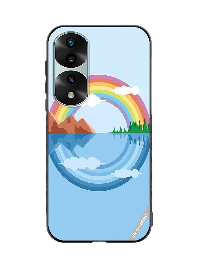 VR CREATIVE Protective Case Cover For Honor 70 Pro plus Colorful Sea Design Multicolour - Image 1