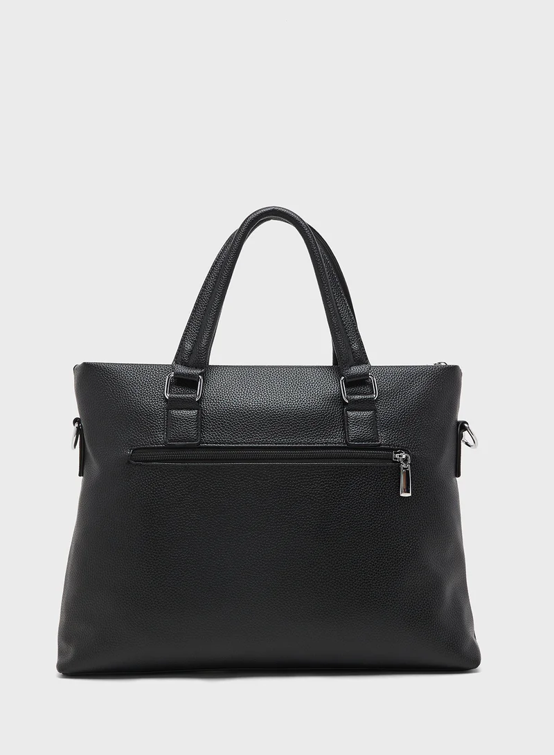 روبرت وود Classic 15.6 Inch Office Laptop Bag