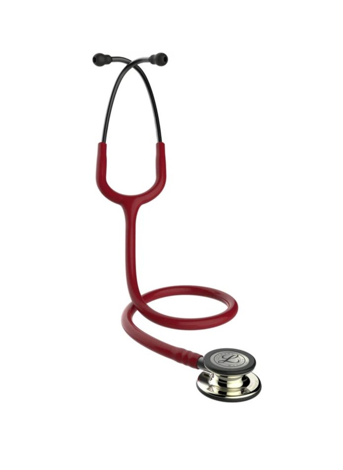 Littmann 3M LITTMANN CLASSIC III STETHOSCOPE 5864 BURGUNDY  - Image 1