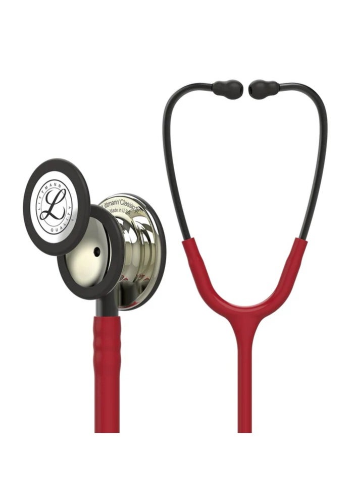 Littmann 3M LITTMANN CLASSIC III STETHOSCOPE 5864 BURGUNDY  - Image 2