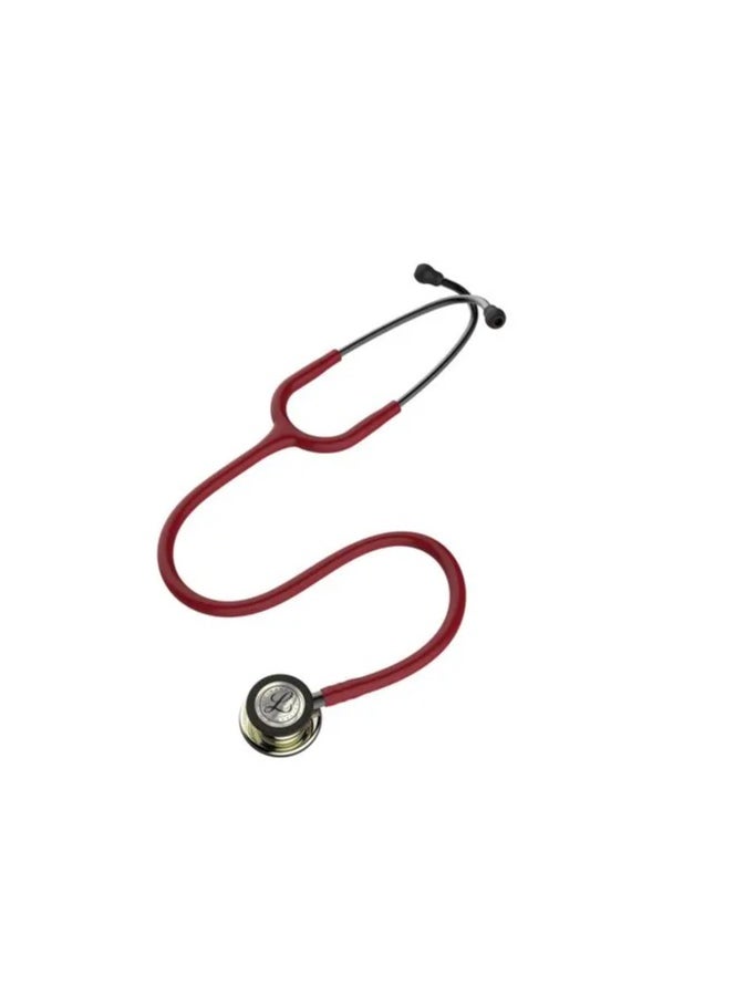 Littmann 3M LITTMANN CLASSIC III STETHOSCOPE 5864 BURGUNDY  - Image 3