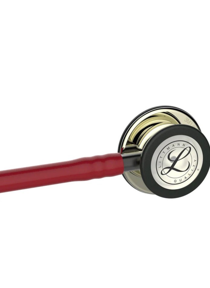 Littmann 3M LITTMANN CLASSIC III STETHOSCOPE 5864 BURGUNDY  - Image 5