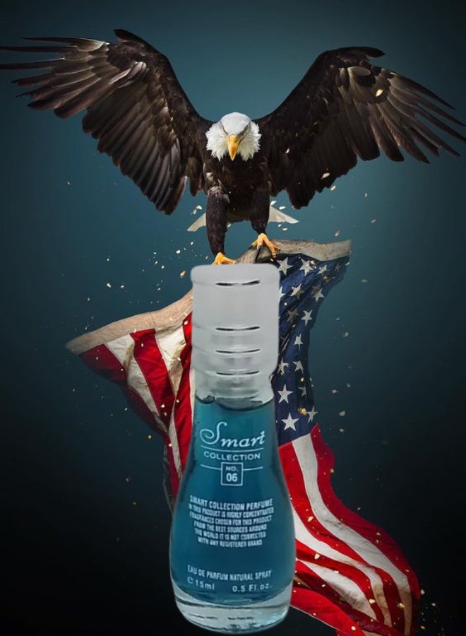 سمارت كولكشن  عطر بولو سبورت رقم 06 15مل - Image 2