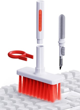 Cleaning Soft Brush Keyboard Cleaner 5-in-1 Multi-Function Computer Cleaning Tools Kit Corner Gap Duster Keycap Puller Remover Multi Brush for PC Laptop Airpods Pro Camera Lens - pzsku/ZB4C3FF893658DEAF3A5DZ/45/_/1644680187/dacd7405-73d4-4145-a464-a09cd72ab213