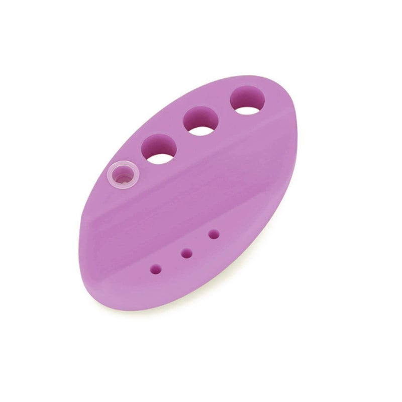 Pinkiou Tattoo Pen Holder Permanent Makeup Pigment Organizer Silicone Tattoo Ink Cotton Swabs Cup Holders Microblading Supplies (Pink) - Image 1
