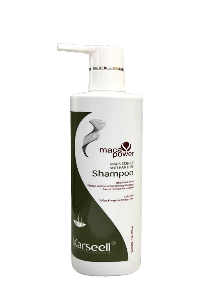 Karseell Maca Essence Anti Hair Loss Shampoo 500m