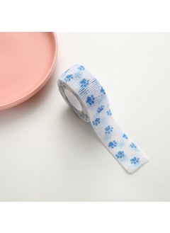 Cute Finger Bandages Cartoon Writing Protection Tape Blue Cat's claw