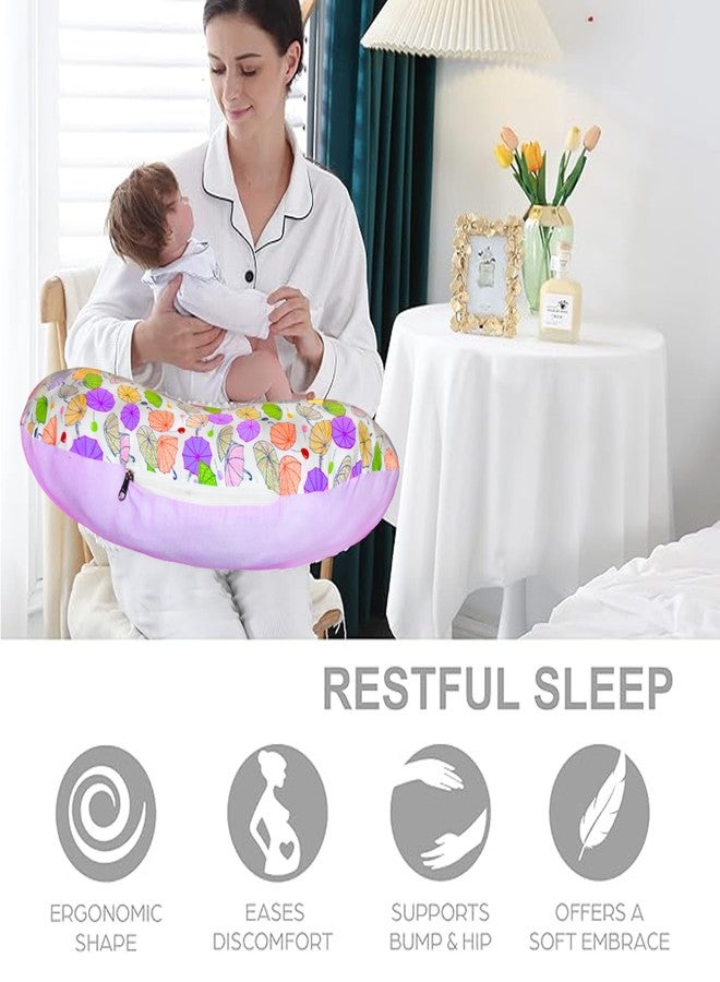 VParents Baby Breast Feeding Pillow, Nursing Pillow, Maternity Feeding Pillow for Mother and New Born Baby (Chunky) - Image 4
