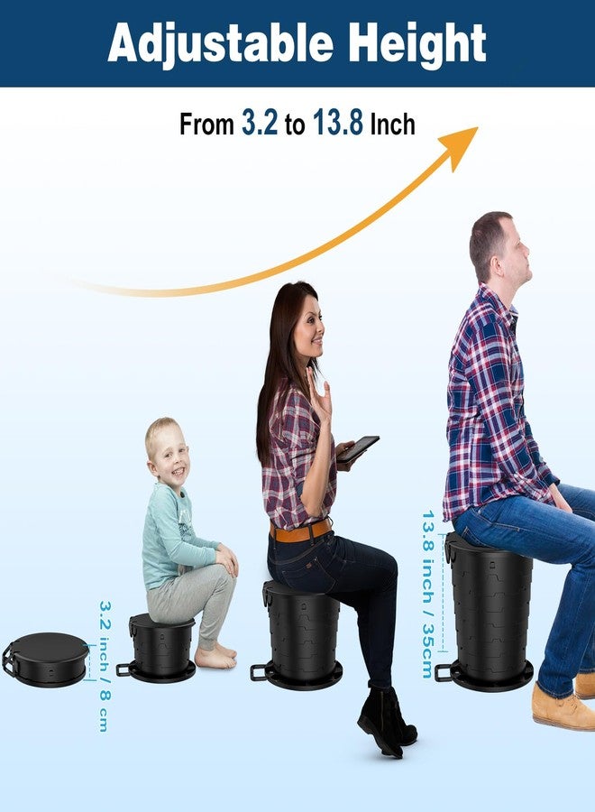 PAHTTO Camping Toilet,Height-adjustable Toilet, Portable Toilet for Camping, Car - Image 5