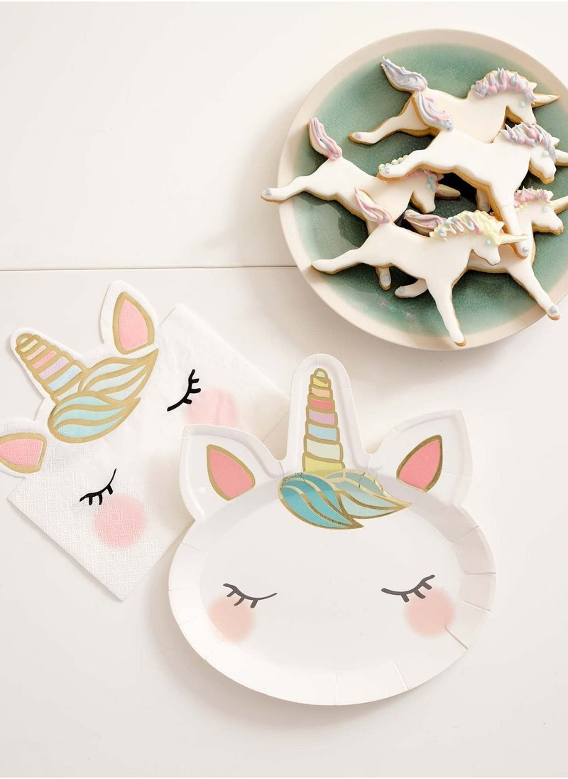 Talking Tables Unicorn Party Napkins  - Image 1