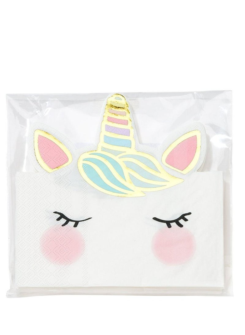 Talking Tables Unicorn Party Napkins  - Image 4