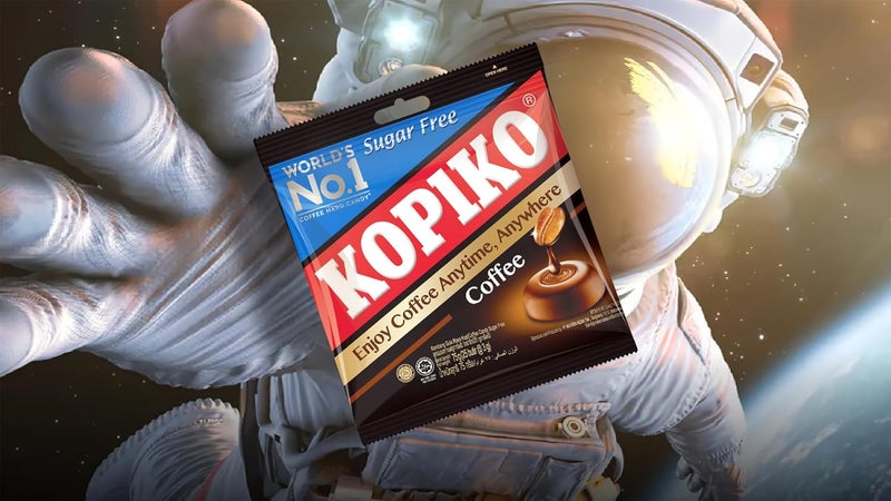 Kopiko Sugar Free Coffee Candy - Bold-Tasty Hard Candy with Real Coffee Extract (2-Pack 4.23oz Each) - Image 5