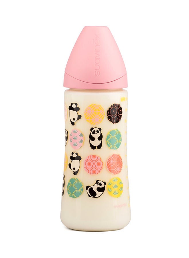 NIBEMINENT Panda Print Feeding Bottle 360ml - Image 1