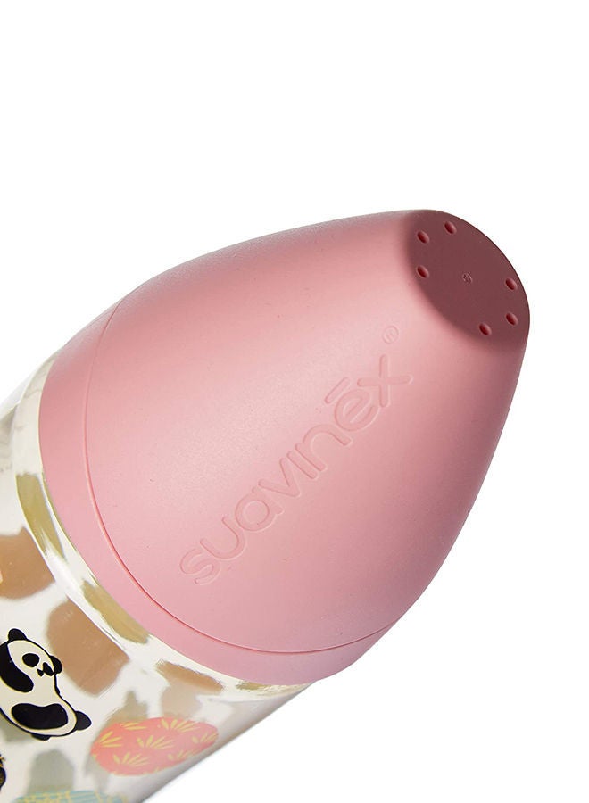 NIBEMINENT Panda Print Feeding Bottle 360ml - Image 3