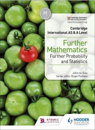 Cambridge International AS & A Level Further Mathematics Further Probability & Statistics - pzsku/ZB4C4306C2DF5CBDFD39EZ/45/_/1695820028/d00de792-8b66-4ad3-a863-a20e4755517f