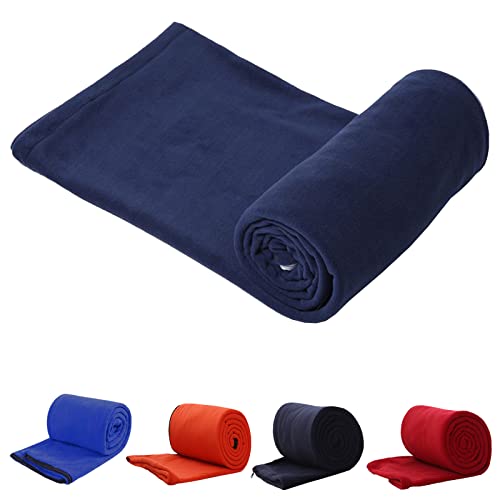 VUFVOID Fleece Sleeping Bag Liner, Camping Sleep Sack Travel Sheet with Zipper - Image 3