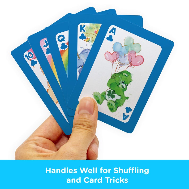 AQUARIUS Care Bears Playing Cards - Care Bears Themed Deck of Cards for Your Favorite Card Games - Officially Licensed Care Bears Merchandise & Collectibles - Image 4