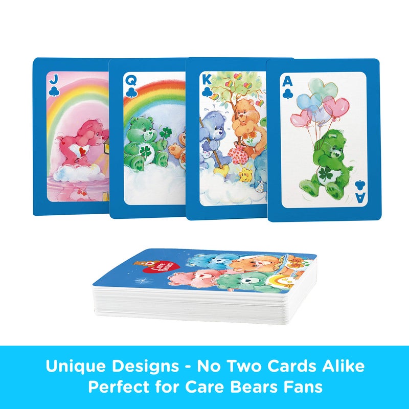 AQUARIUS Care Bears Playing Cards - Care Bears Themed Deck of Cards for Your Favorite Card Games - Officially Licensed Care Bears Merchandise & Collectibles - Image 3