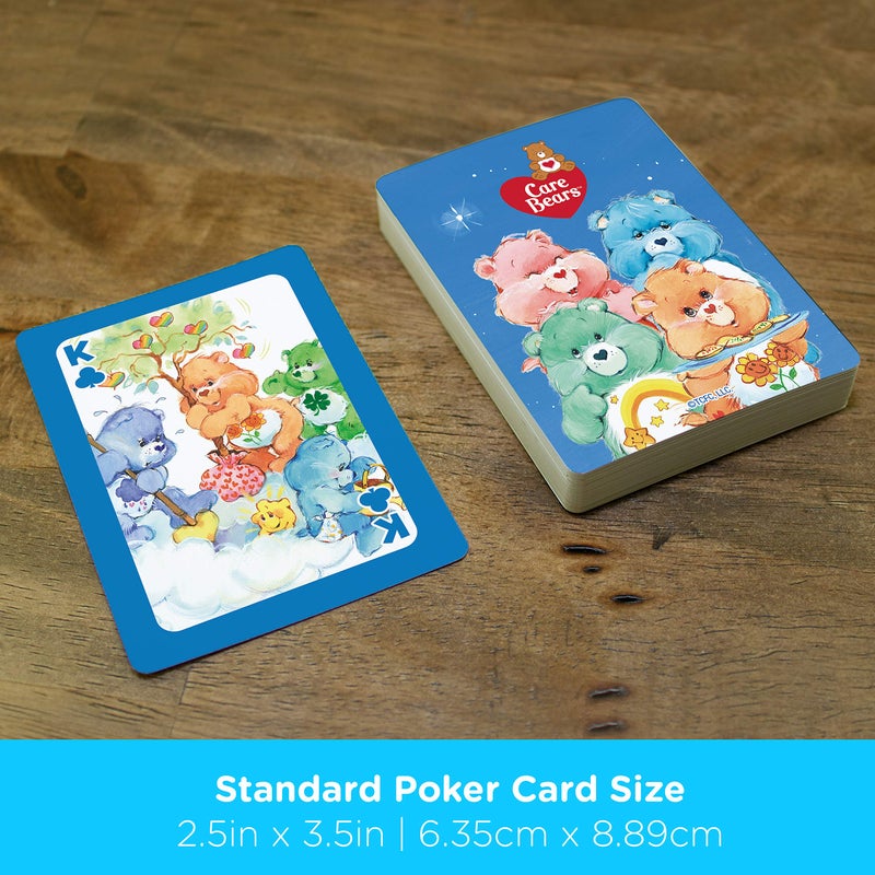 AQUARIUS Care Bears Playing Cards - Care Bears Themed Deck of Cards for Your Favorite Card Games - Officially Licensed Care Bears Merchandise & Collectibles - Image 5