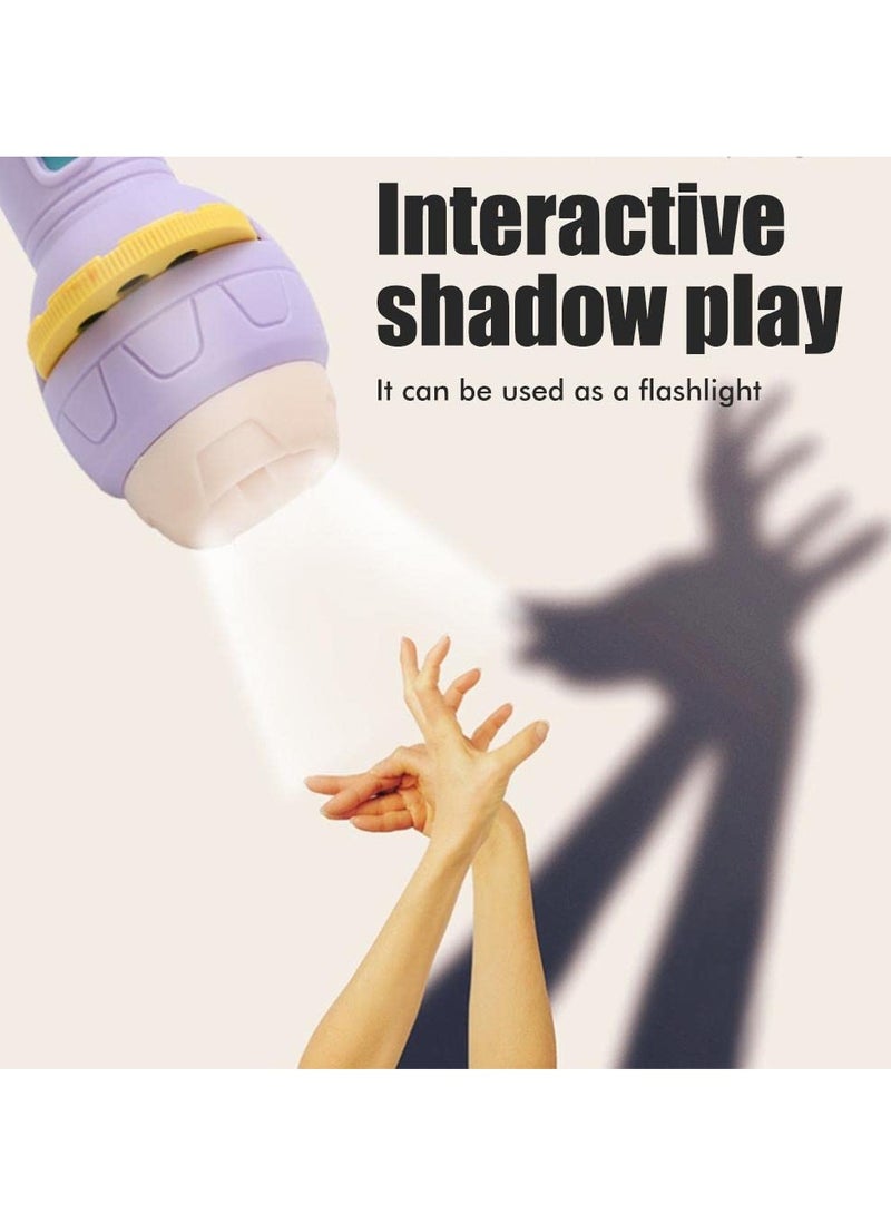 3 Sets of Toddler Projection Flashlights, Projectors, Slide Lights Night Light Toys with 56 Images for Kids Boys Girls - Image 4