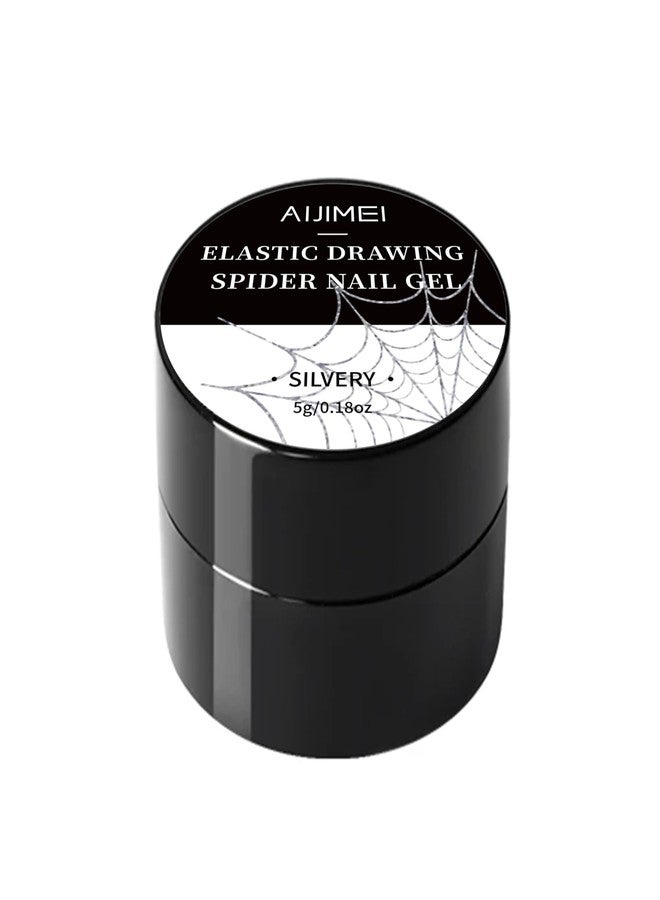 AOBOO Unleash Your Inner Artist with Sliver the Spider Gel for Nails Collection - A Vibrant Long-Wearing and Easy-to-Apply Gel Polish Set for Professional-Grade Nail Art at Home 5G/0.18Oz - Image 5
