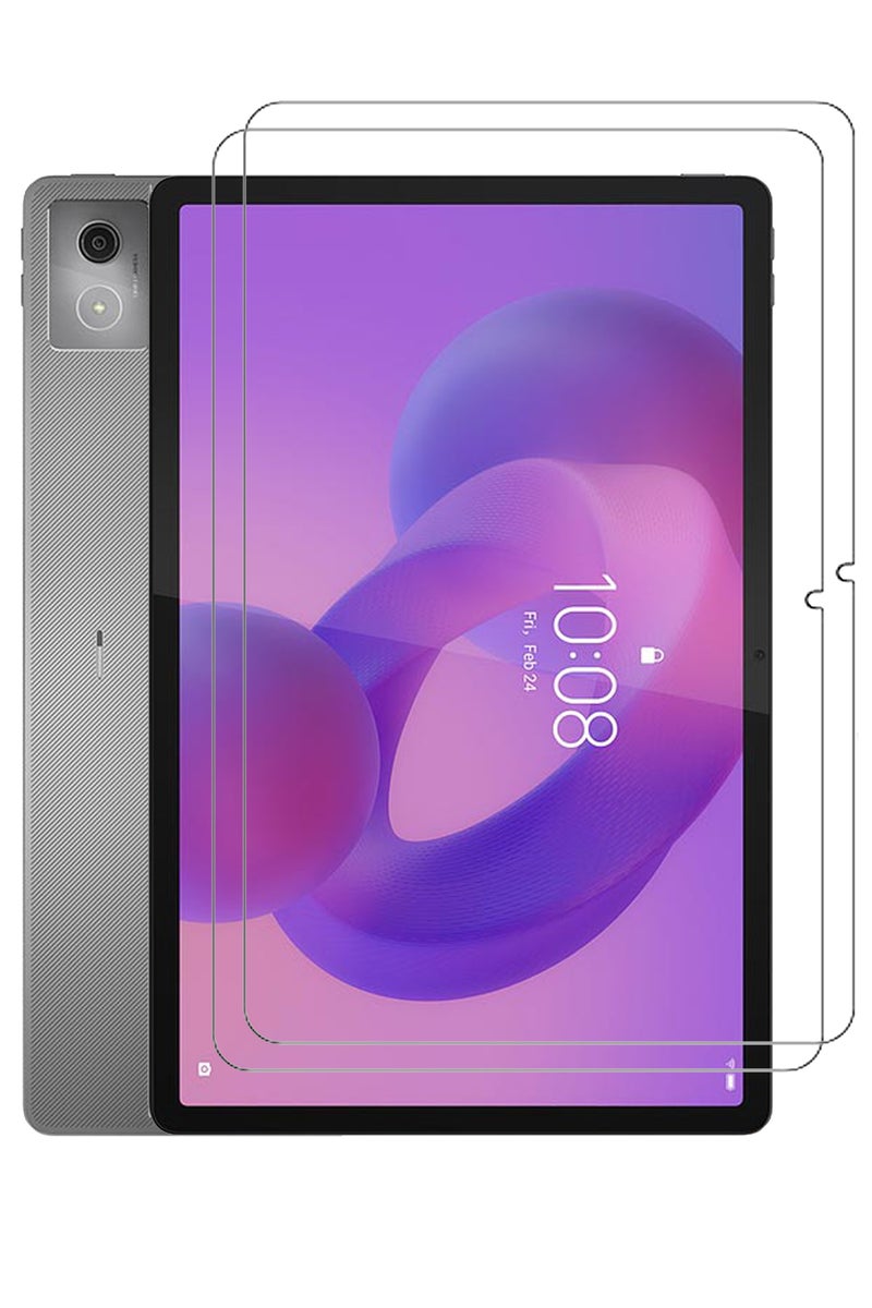 For Lenovo Idea Tab Pro 12.7" - 2 Pack Tempered Glass Screen Protector - Premium HD Delicate Touch , Higher Transparency , Easy to Install ,Anti-scratch and Bubble-free Screen Protector - Clear - Image 1