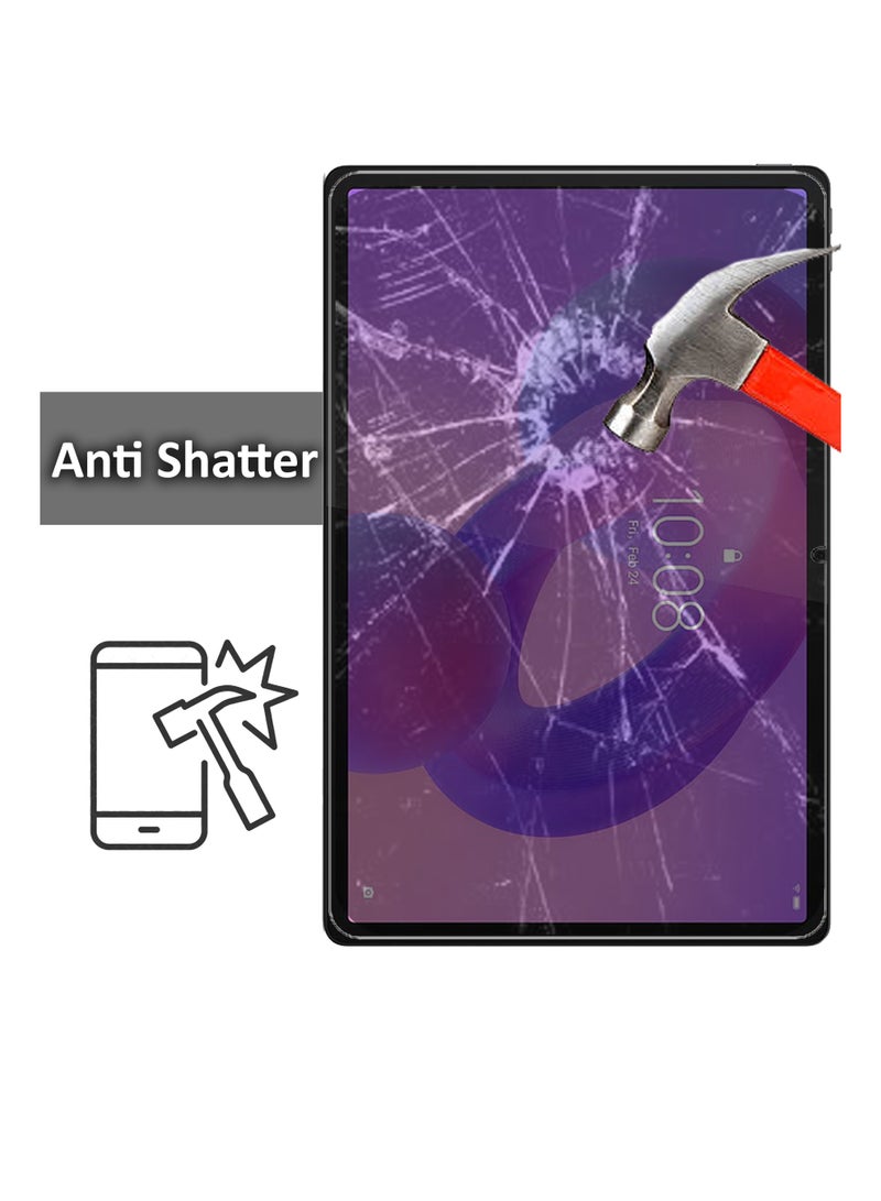 For Lenovo Idea Tab Pro 12.7" - 2 Pack Tempered Glass Screen Protector - Premium HD Delicate Touch , Higher Transparency , Easy to Install ,Anti-scratch and Bubble-free Screen Protector - Clear - Image 3