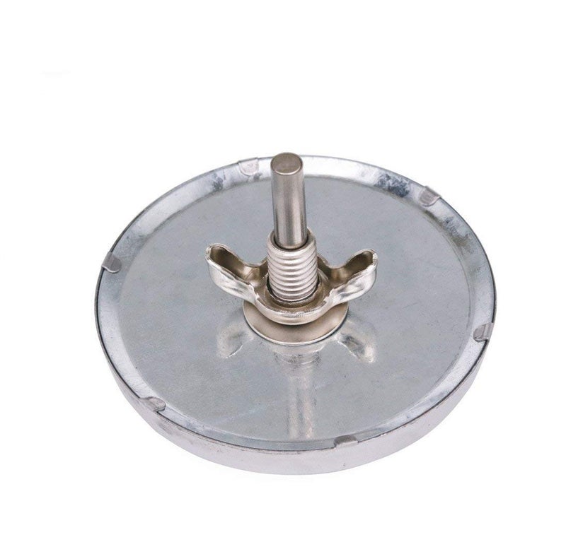 Criditpid BBQ-Element Grill Thermometer Temperature Gauge Replacement Parts for Master Forge BG179A, MFA350CNP, Temp Gauge Heat Indicator for Outdoor Gourmet FSOGBG3002, Backyard Grill and Other Grill Model. - Image 3