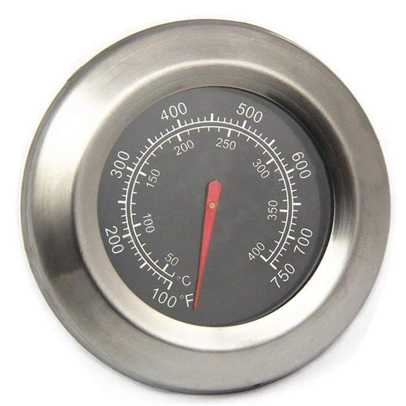 Criditpid BBQ-Element Grill Thermometer Temperature Gauge Replacement Parts for Master Forge BG179A, MFA350CNP, Temp Gauge Heat Indicator for Outdoor Gourmet FSOGBG3002, Backyard Grill and Other Grill Model. - Image 1