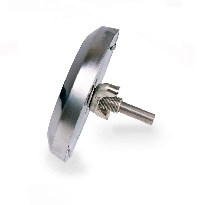 Criditpid BBQ-Element Grill Thermometer Temperature Gauge Replacement Parts for Master Forge BG179A, MFA350CNP, Temp Gauge Heat Indicator for Outdoor Gourmet FSOGBG3002, Backyard Grill and Other Grill Model. - Image 2