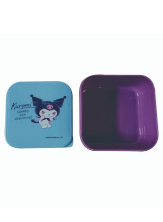 Sanrio Kuromi Food Stroage Container 3 Pcs Set - view 3