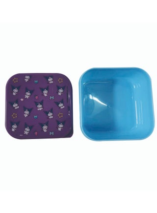 Sanrio Kuromi Food Stroage Container 3 Pcs Set - view 4