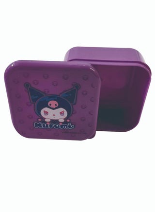 Sanrio Kuromi Food Stroage Container 3 Pcs Set - view 5