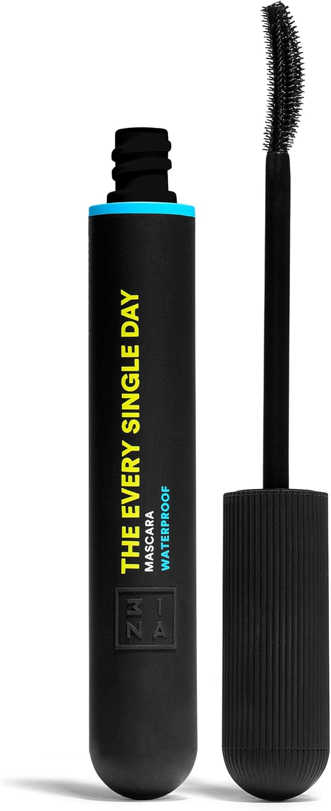 3INA مكياج ماسكارا كل يوم ماسكارا مقاومة للماء سوداء للVolume وتعريف الطول ماسكارا أنبوبية - Image 1