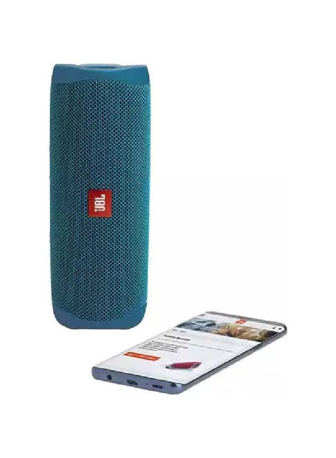 JBL Ocean Flip 5 Portable Bluetooth Speaker Eco Blue - Image 3