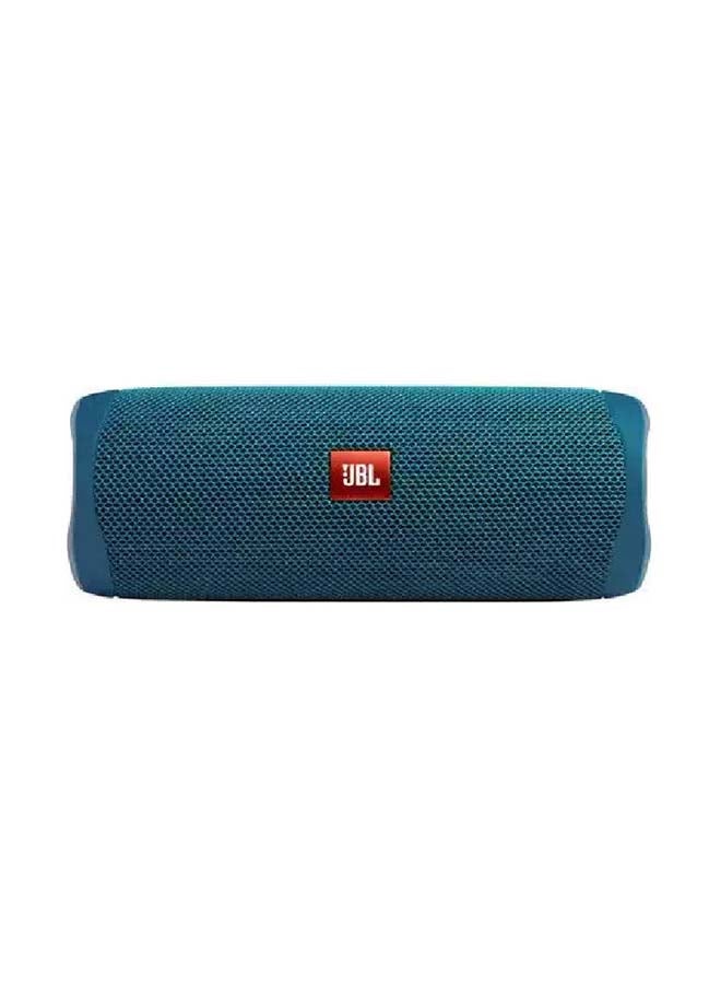 JBL Ocean Flip 5 Portable Bluetooth Speaker Eco Blue - Image 1
