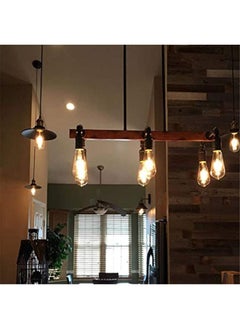 QUESERA LED Vintage Edison Bulb, Dimmable 60W  - Image 2